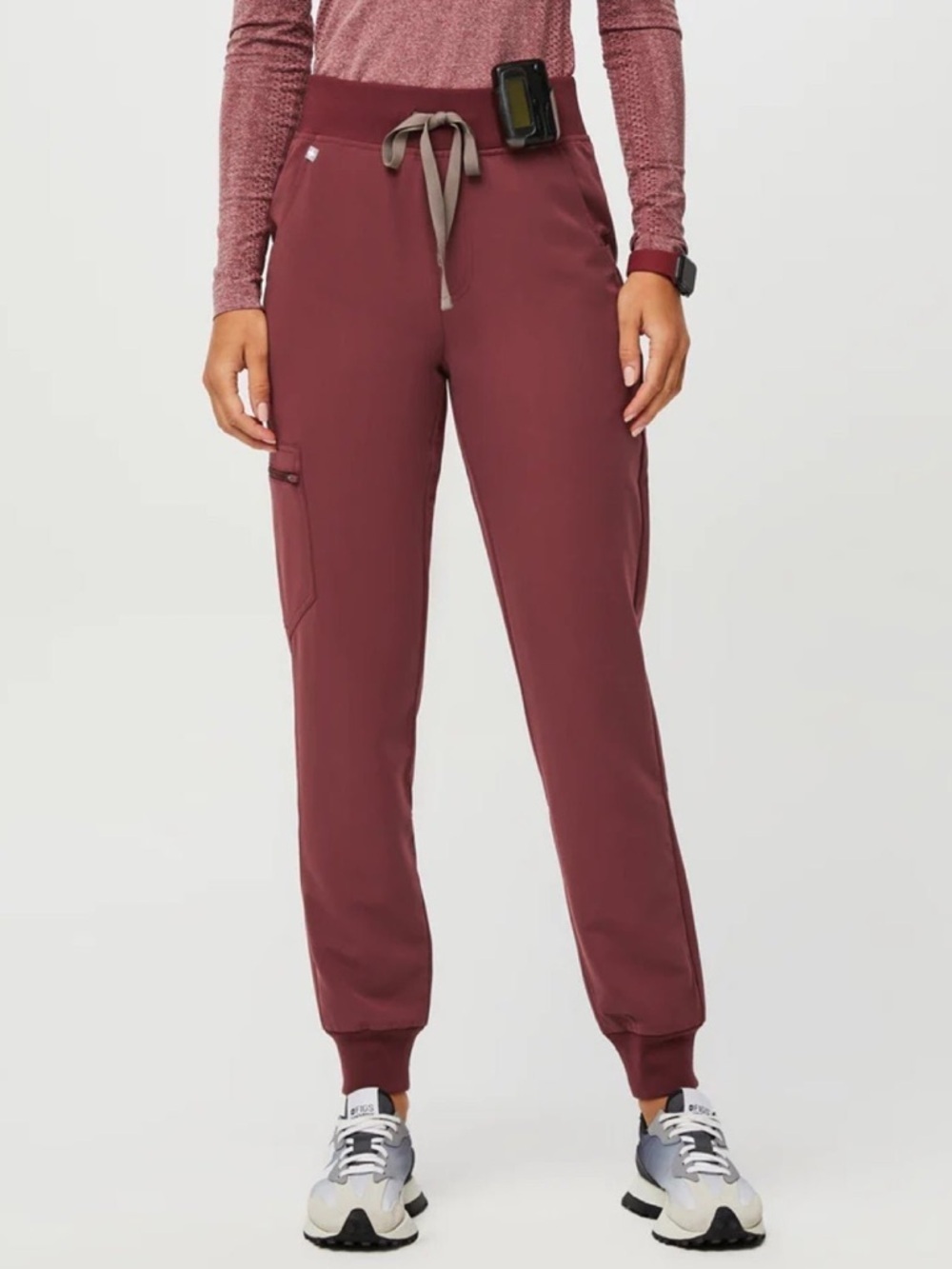 Figs High-Waisted Zamora Jogger Scrub Pants Technical Collection XXS New NWOT